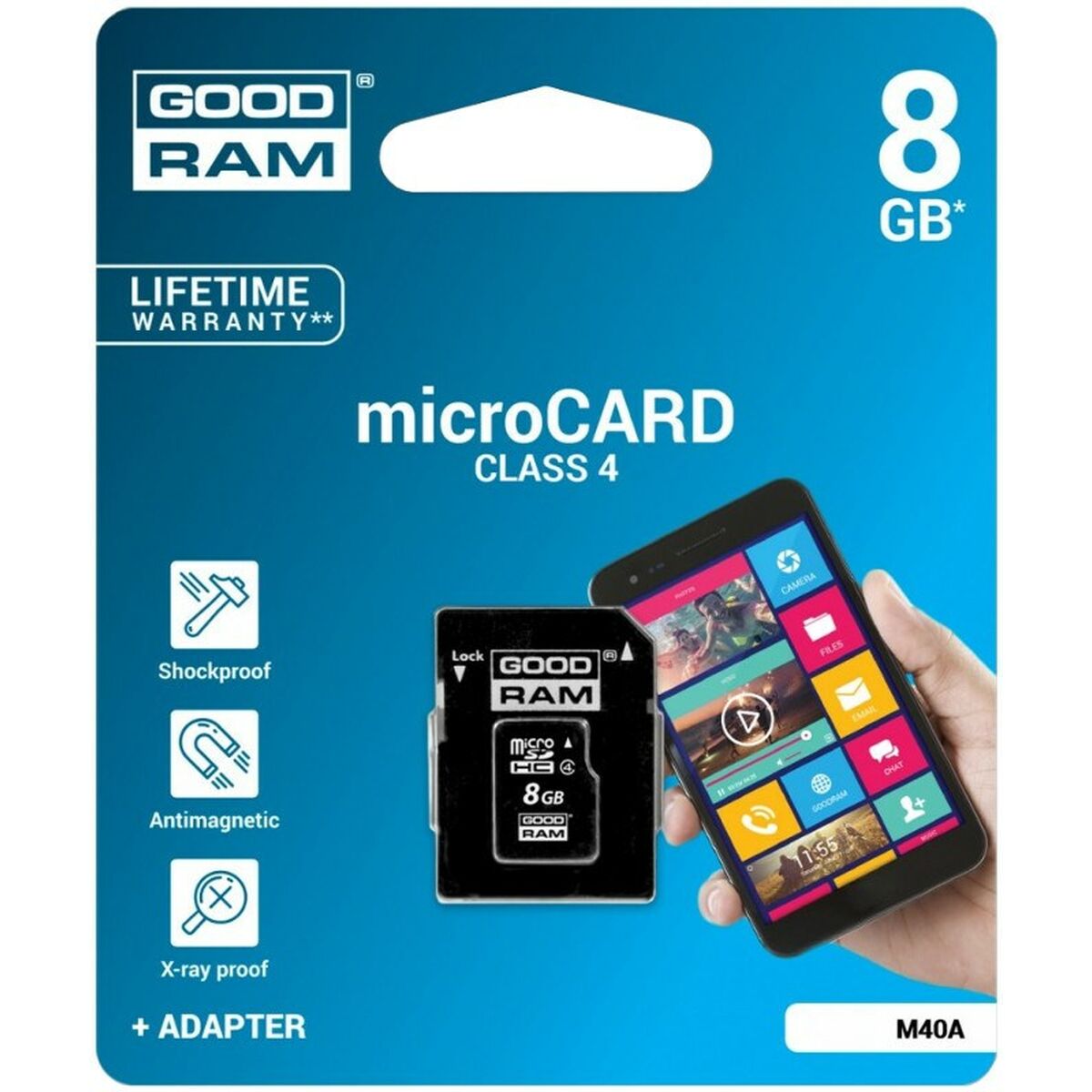Micro SD karta GoodRam M40A